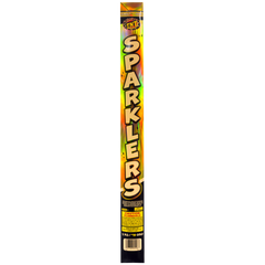 Gold #20 Sparklers, 5 Pack - Celebrate Everyday