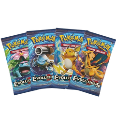 Pokémon XY - Evolutions Boosterpack
