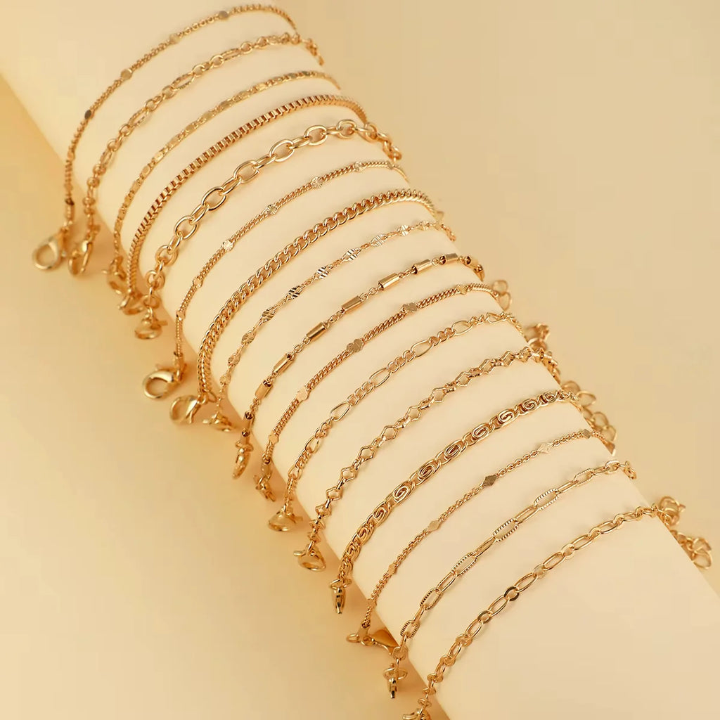 16pc Classic Bracelet Stack