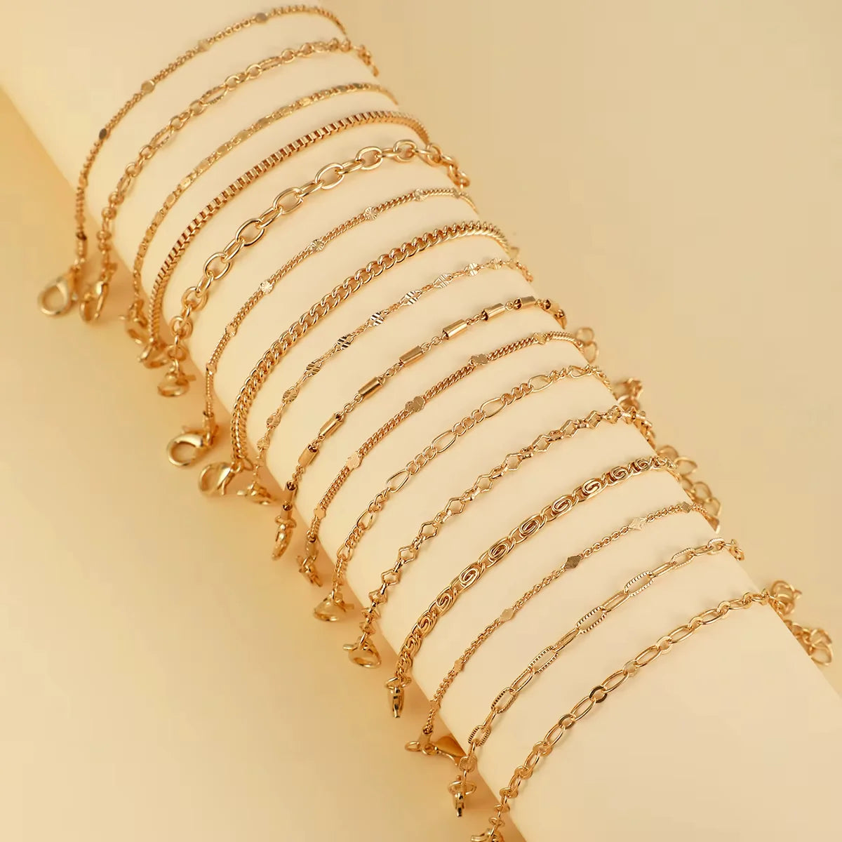 16pc Classic Bracelet Stack