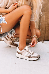 The Kendy Cheetah Sneaker
