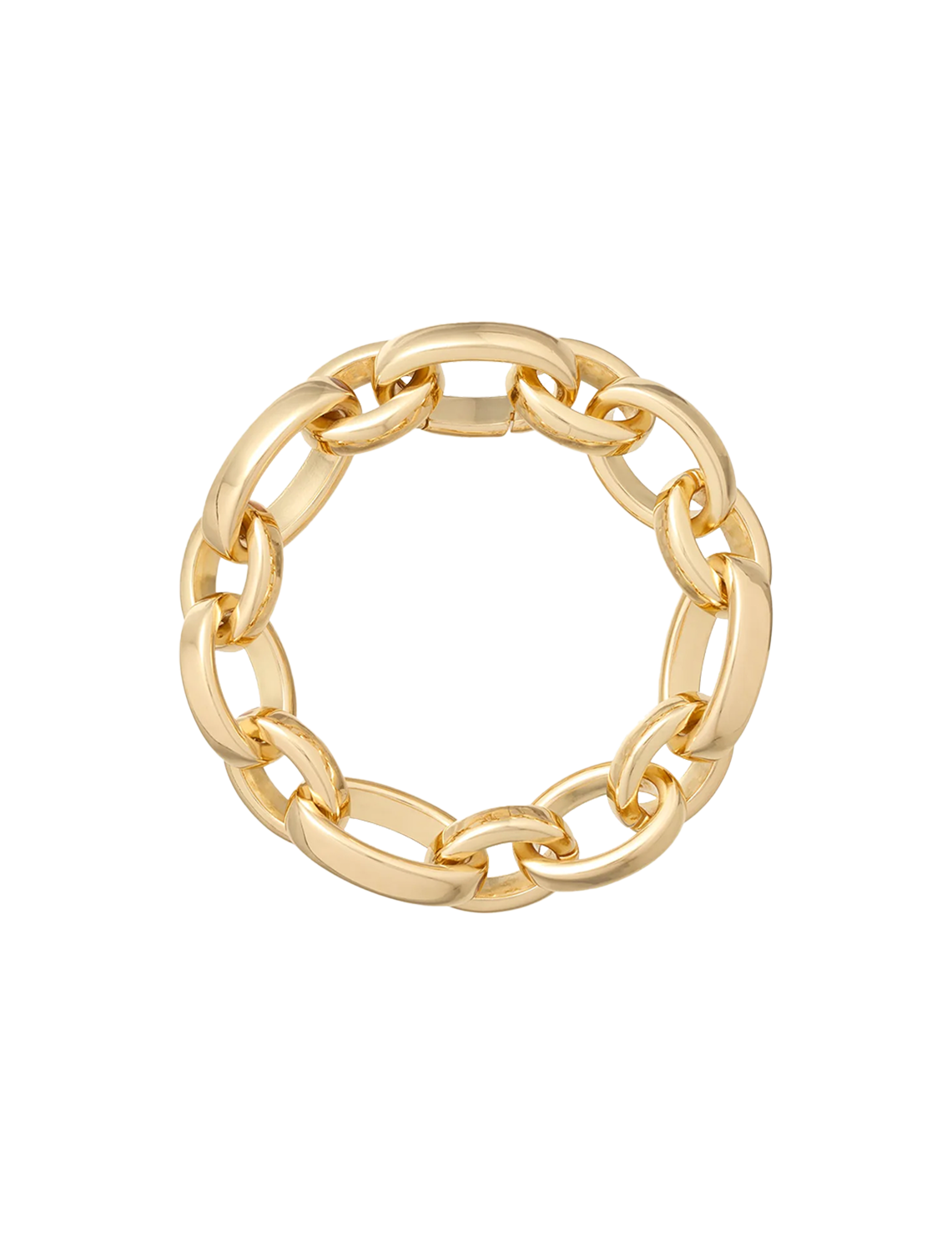 the puffy link bracelet