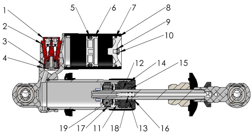DUST SEAL - CARD SHOCK