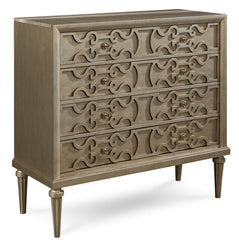 A.R.T Morrissey Collen 4 Drawer Media Chest in Bezel 218153-2727 image