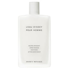 Issey Miyake L'Eau d'Issey Pour Homme Soothing After-Shave Balm for Men - Fresh, Lightly Scented Balm - Softens & Refreshes Skin - With Notes of Yuzu, Nutmeg & Sandalwood - 3.3 oz