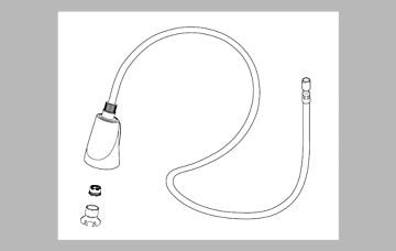 Delta RP73059SS Spray & Hose Assembly - Pull-Down in Stainless Finish