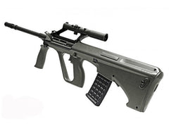 GHK - AUG A2 Gas Blow Back Rifle (OD Green)