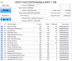 WD Ultrastar 3,5'' HDD 6TB