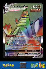 2021 Pokemon TCG SWSH Evolving Skies 219/203 Duraludon VMAX