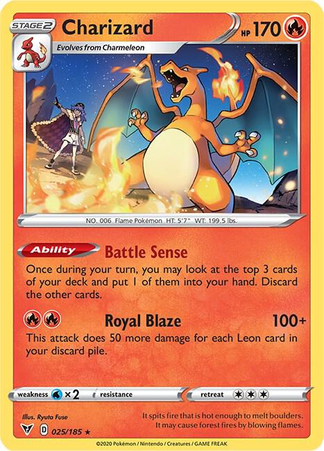 Charizard - SWSH04: Vivid Voltage - Pokemon