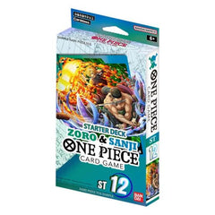 One Piece Card Game: Starter Deck - Zoro and Sanji [ST-12]