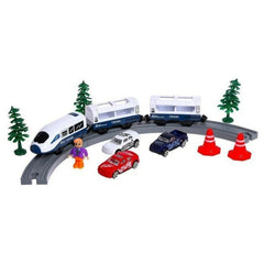 AUtree Diy Track Train for Kids, Electric Train