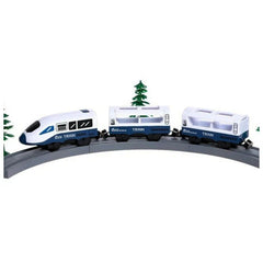 AUtree Diy Track Train for Kids, Electric Train