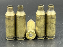 22 ARC Rifle - Once Fired Brass | 25 Casings
