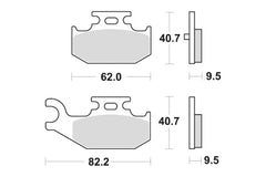 Sbs Bremseklosser Racing Sinter