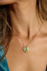 18k Gold Plated High Status Necklace Gold