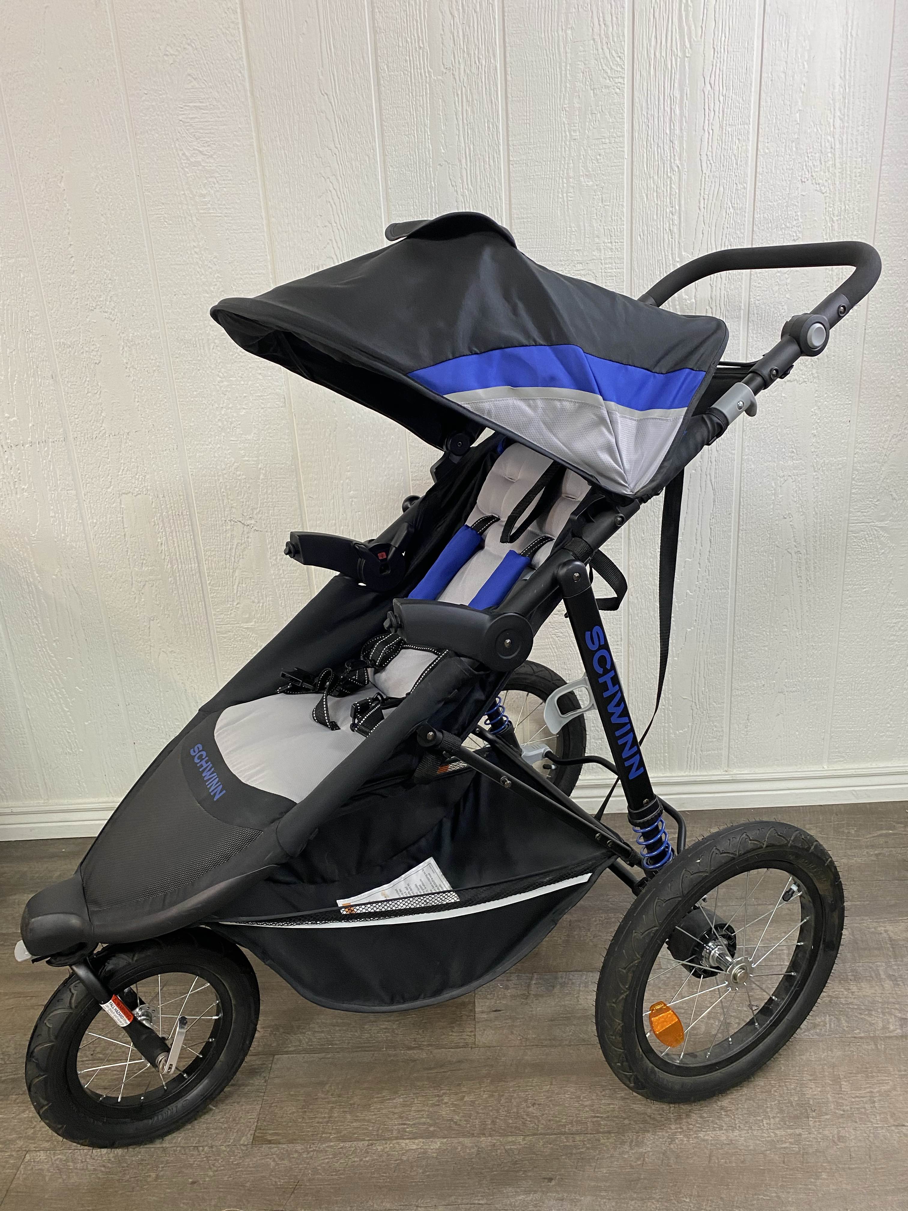Shop Schwinn Interval 2-In-1 Jogging Stroller, 2016 at GoodBuy Gear