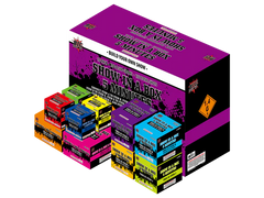 Big Fireworks Show In A Box 5 Minutes 244 Shot 10 Pack 500 Gram Aerial Assortments
