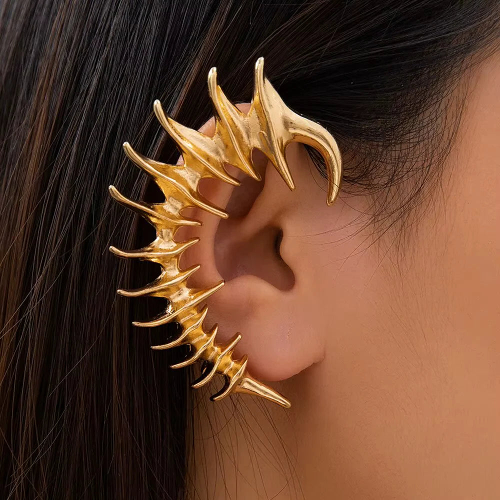 Spiny Bone Earrings