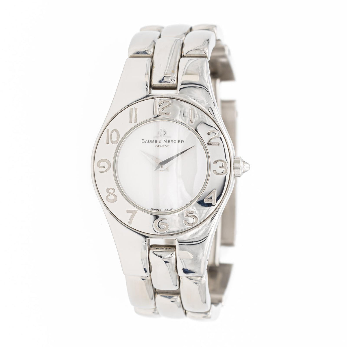 Baume & Mercier Montre Linea Acier