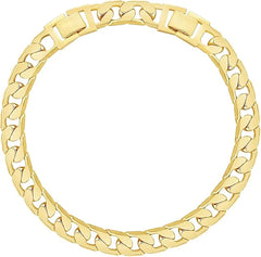 2pc 14K Chunky Link Bracelet Set