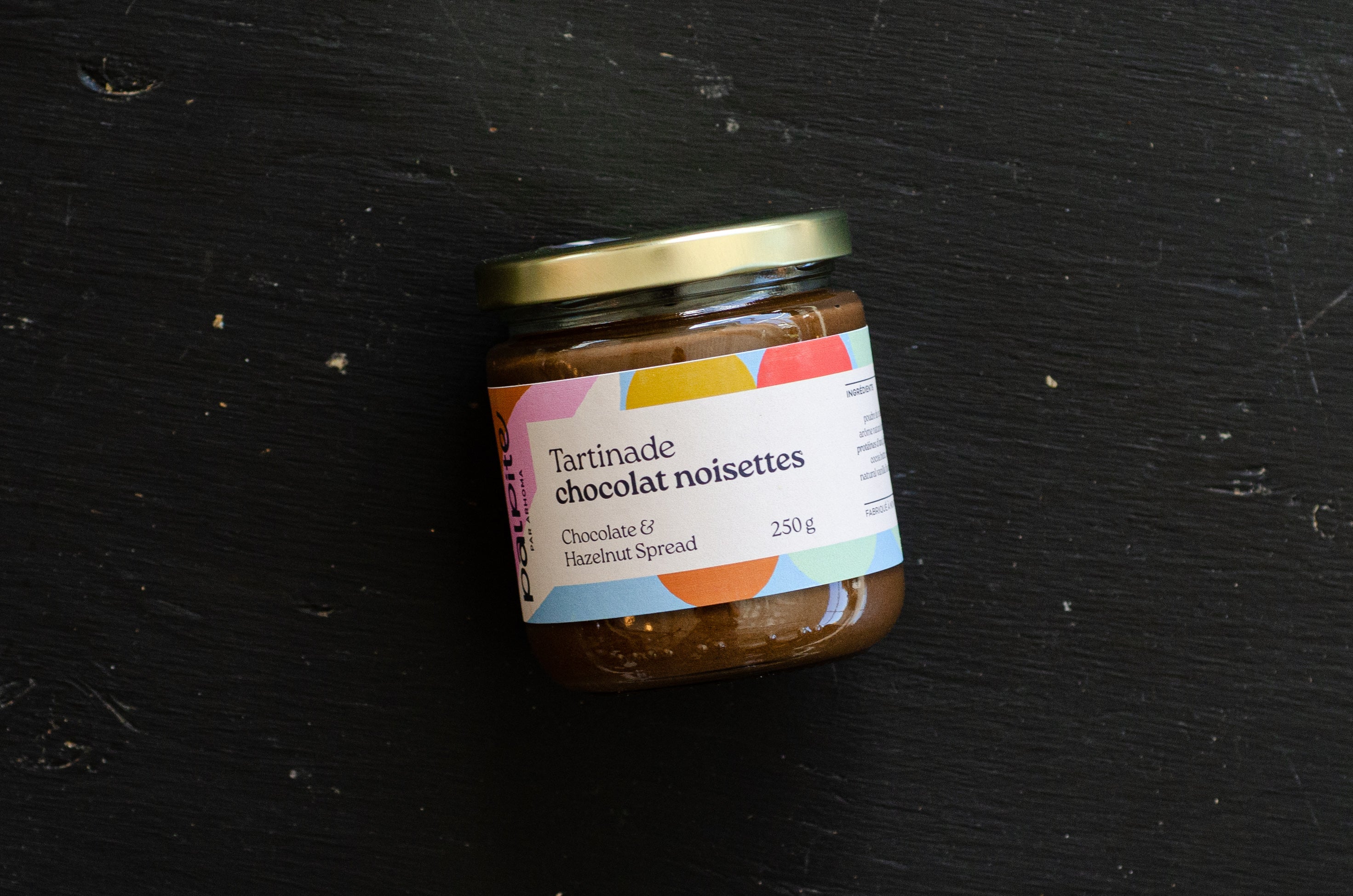 Tartinade choco-noisettes - Palpite
