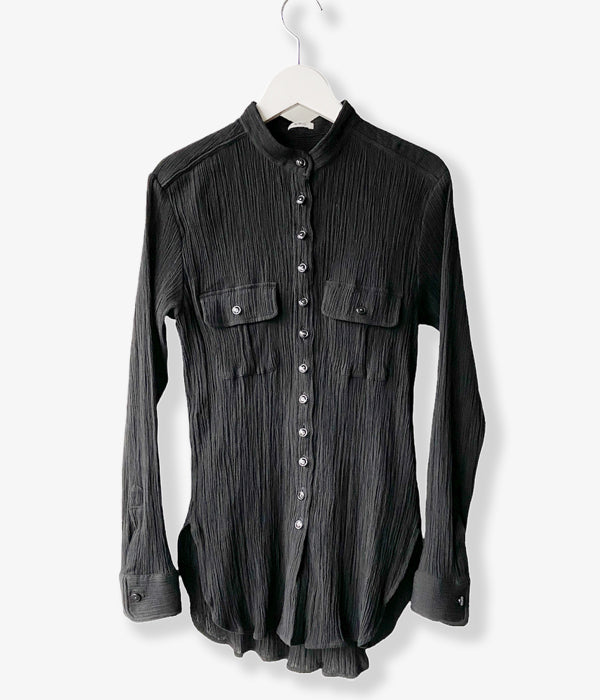 nowos/BLACK SHIRT(BLACK)