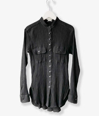nowos/BLACK SHIRT(BLACK)