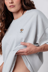 Pornstar Martini | Heavy Oversized Bio Baumwoll T-Shirt