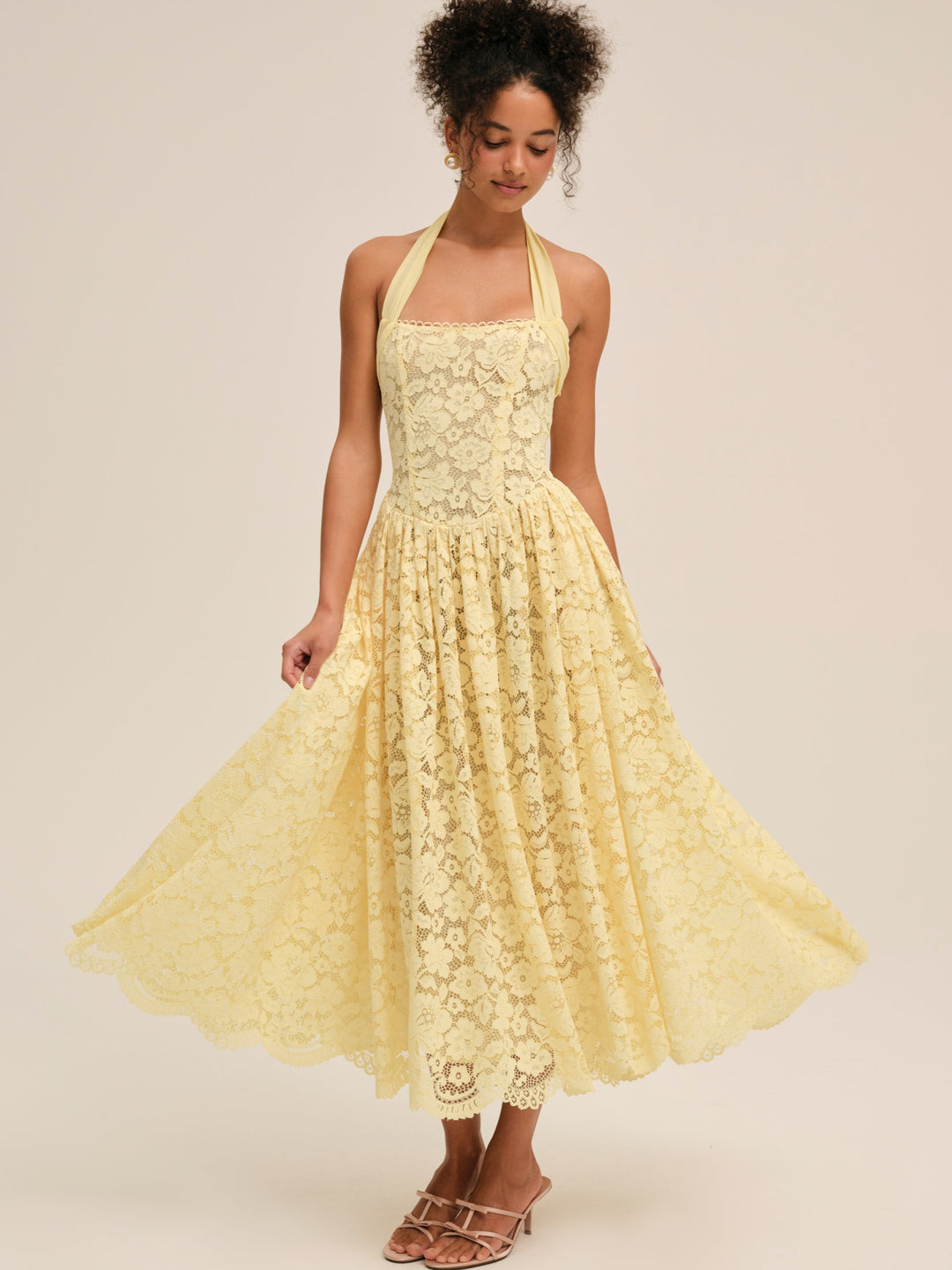 LAKESIDE MIDI DRESS