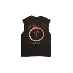 HTC VINTAGE RUSH LUX T-SHIRT MIX BLACK htc los angeles Blue Express
