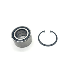 Silver rear wheel bearing with black accents for Honda Acty Van HH5, HH6 models, 1999-2009, featuring a durable metal construction.