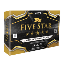2024 Topps Five Star Baseball Hobby Box