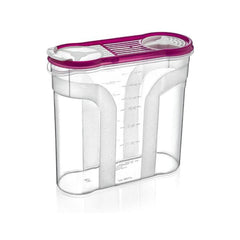 2900ml Cereal Dispenser Store Storage Box Kitchen Lid Foods Container D30314 (Parcel Rate)