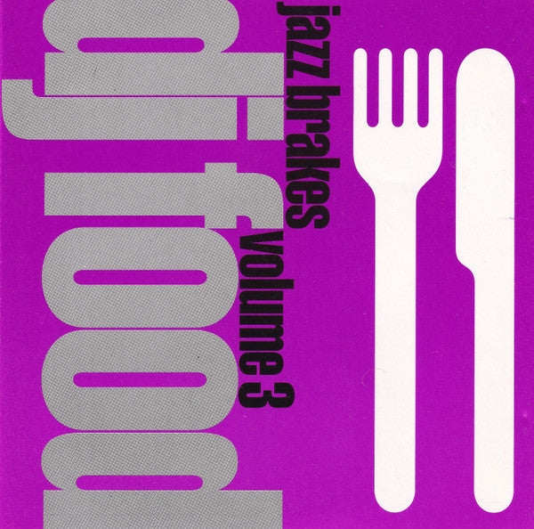 DJ Food : Jazz Brakes Volume 3 (CD, Album, PDO)