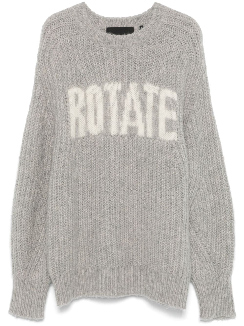 ROTATE BIRGER CHRISTENSEN  intarsia-knit sweater