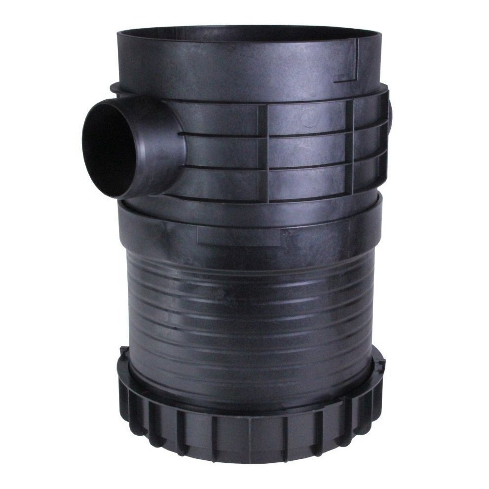 PLURAFIT Drainageschacht + PLURAFIT Kappe