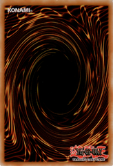 Card backing
