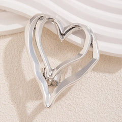 Chunky Heart Statement Ring