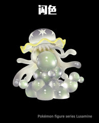 Black Estatuilla Pokémon | Lusamine & Nihilego | tienda anime | Tico Ofertas