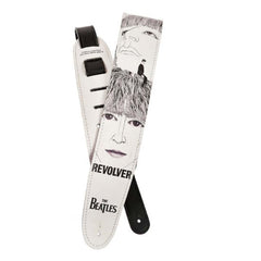 Planet Waves Beatles Vinyl Guitar Strap, Revolver