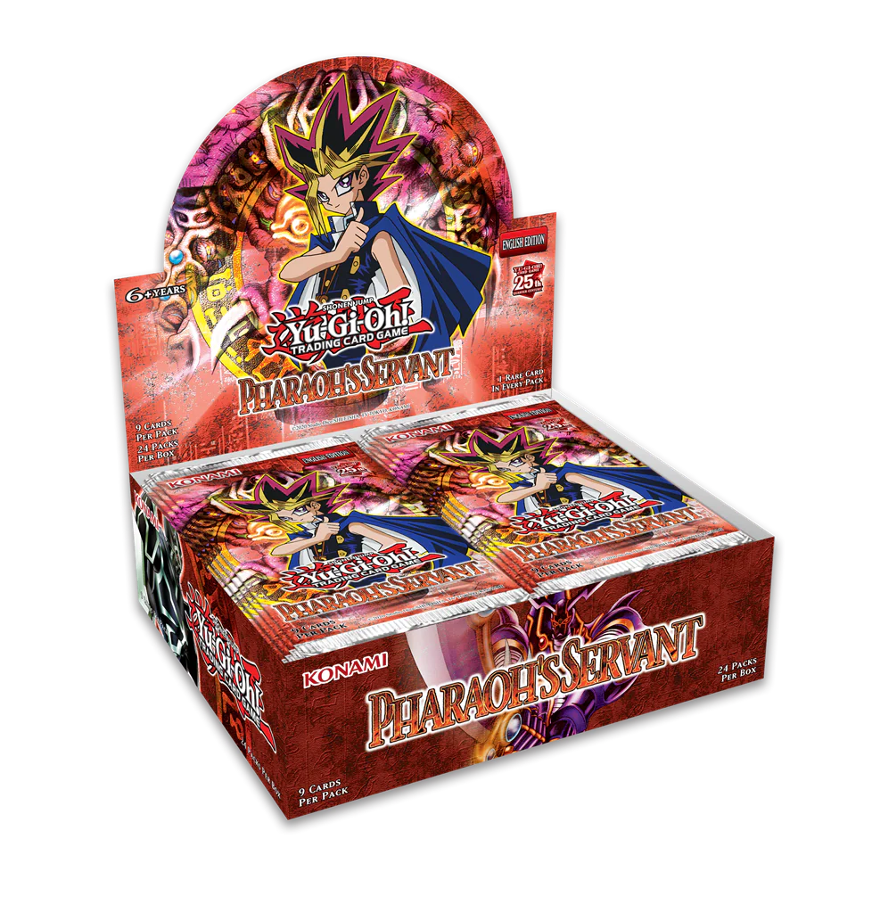 Yugioh 25th Anniversary - Pharaohs Servant Booster Box