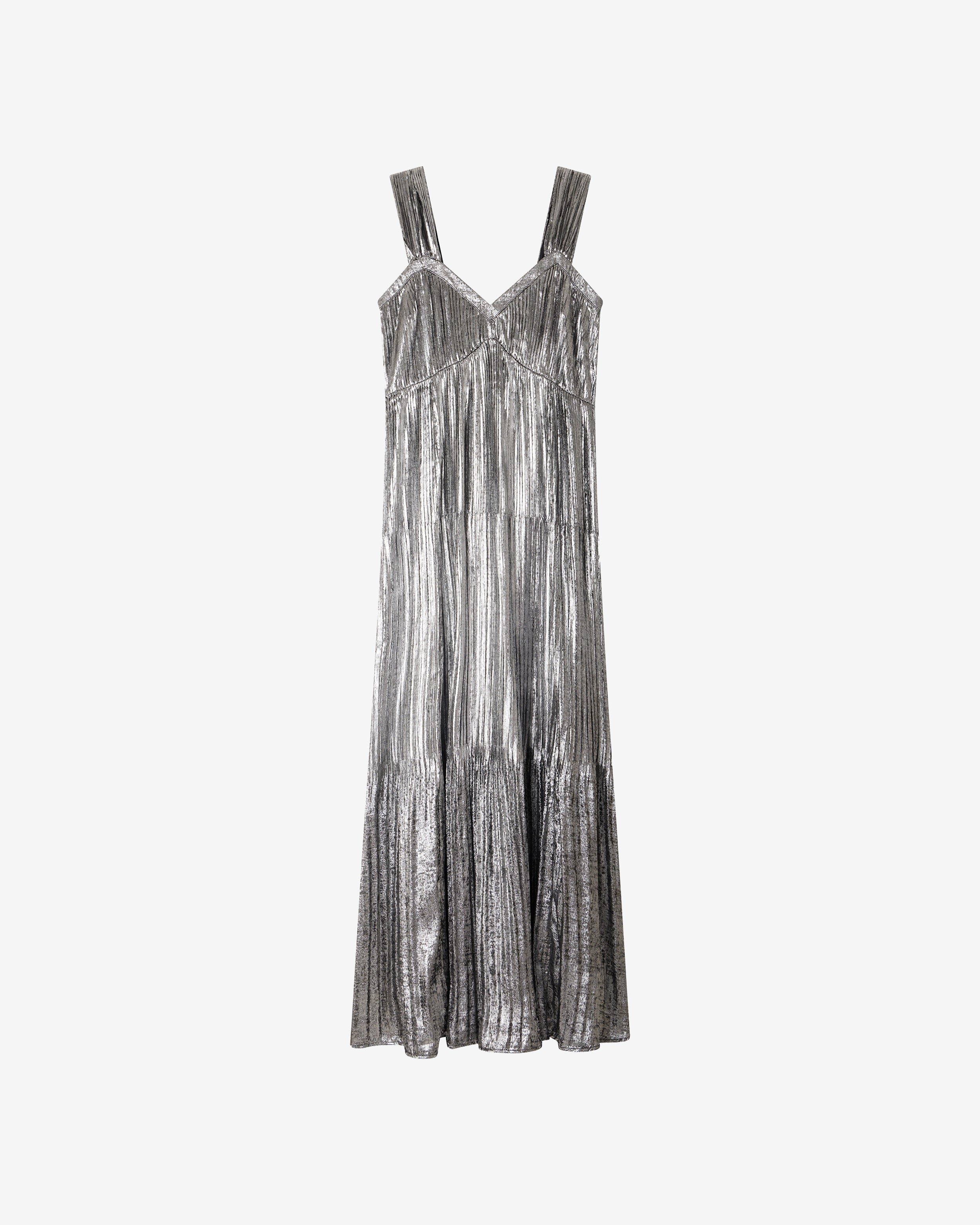 Robe Sary - Argent