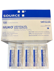 Muko Gelée lubrifiante Source 100 sachets de 3,5g