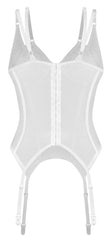 Corsetto in tulle con ferretto Arrowel White