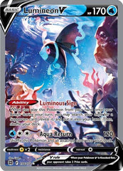 Lumineon V (Alternate Full Art) (156/172) [Sword & Shield: Brilliant Stars]