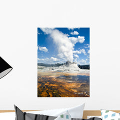 Castle Geyser Yellowstone Wall Mural