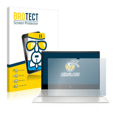BROTECT AirGlass Glass Screen Protector for HP Envy x360 15-dr1144ng