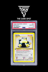 27/64 Snorlax 1st Edition Jungle PSA 10 - Pokemon - THE CARD SPOT PTY LTD.