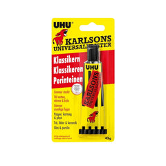 Se Lim UHU karlsons klister 45g tube online her - Ean: 7310036650005